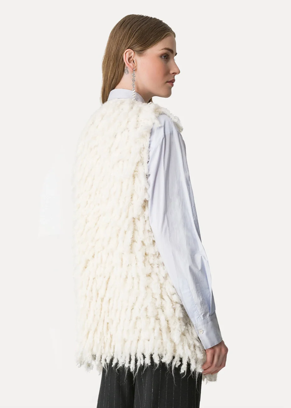 Bouclé Vest - Image 3
