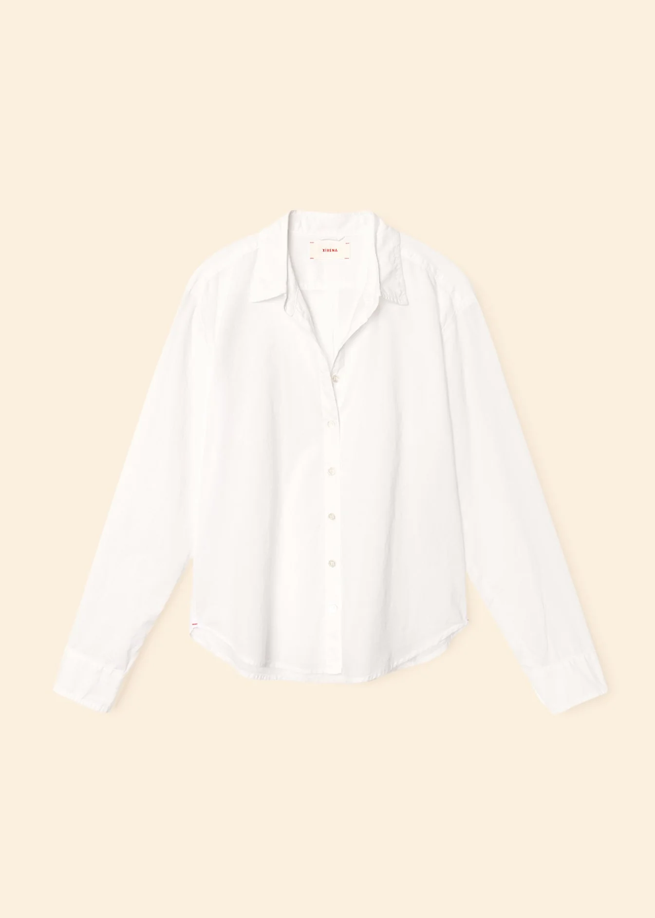 Bowie Shirt in White