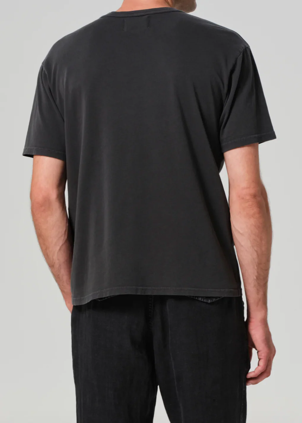 Box Tee in Charred Cedar - Image 4