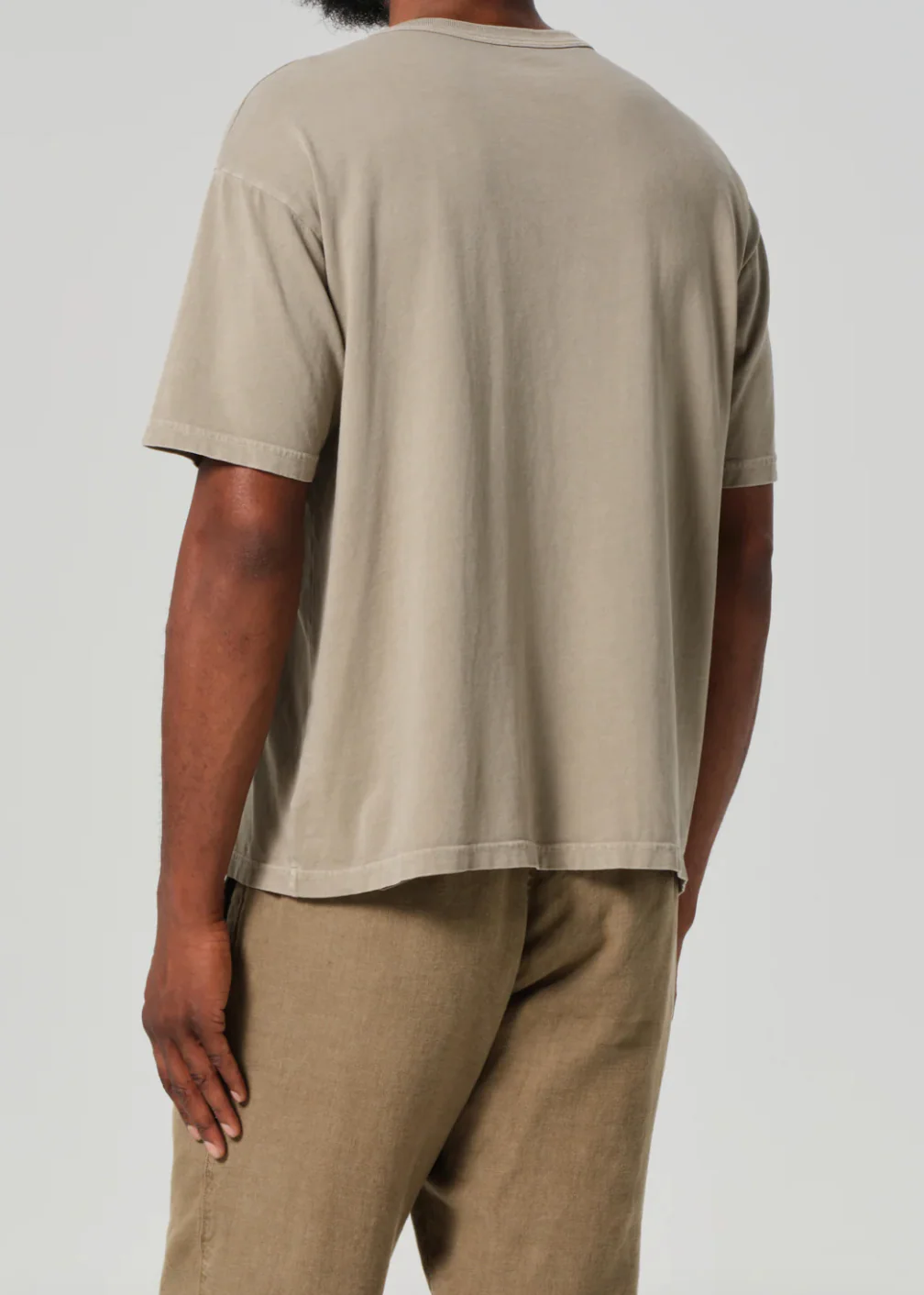 Box Tee in Pelican - Image 3