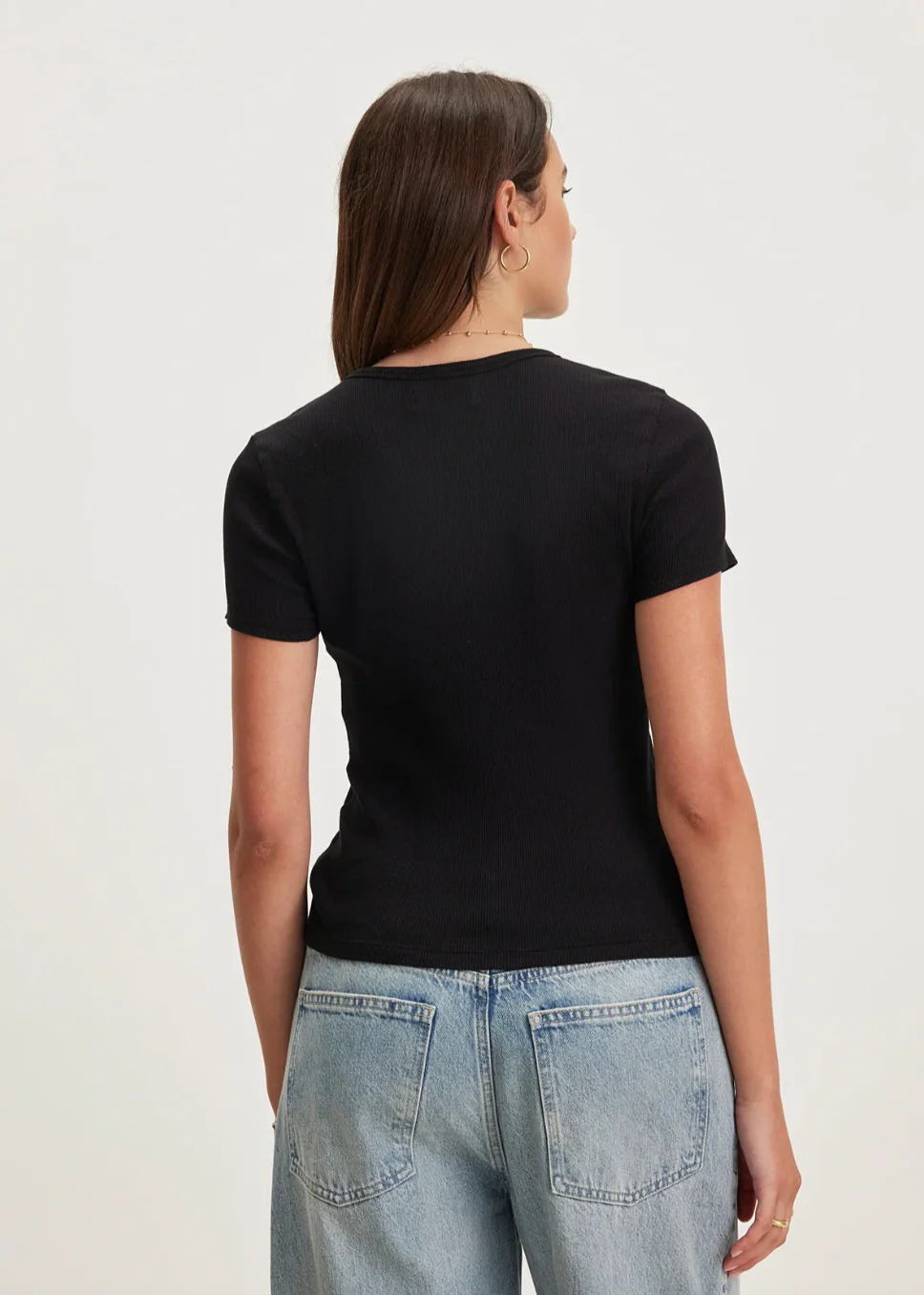Brenny Tee in Black - Image 2