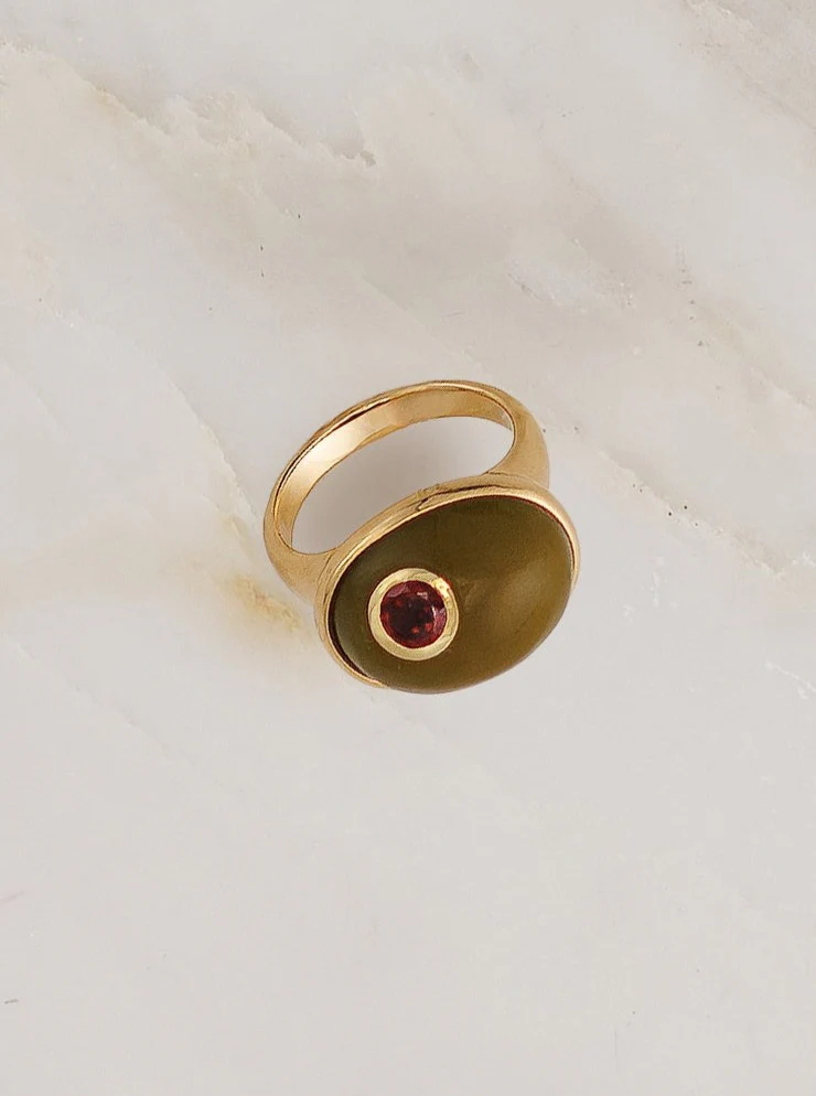 Olive Ring - Image 3