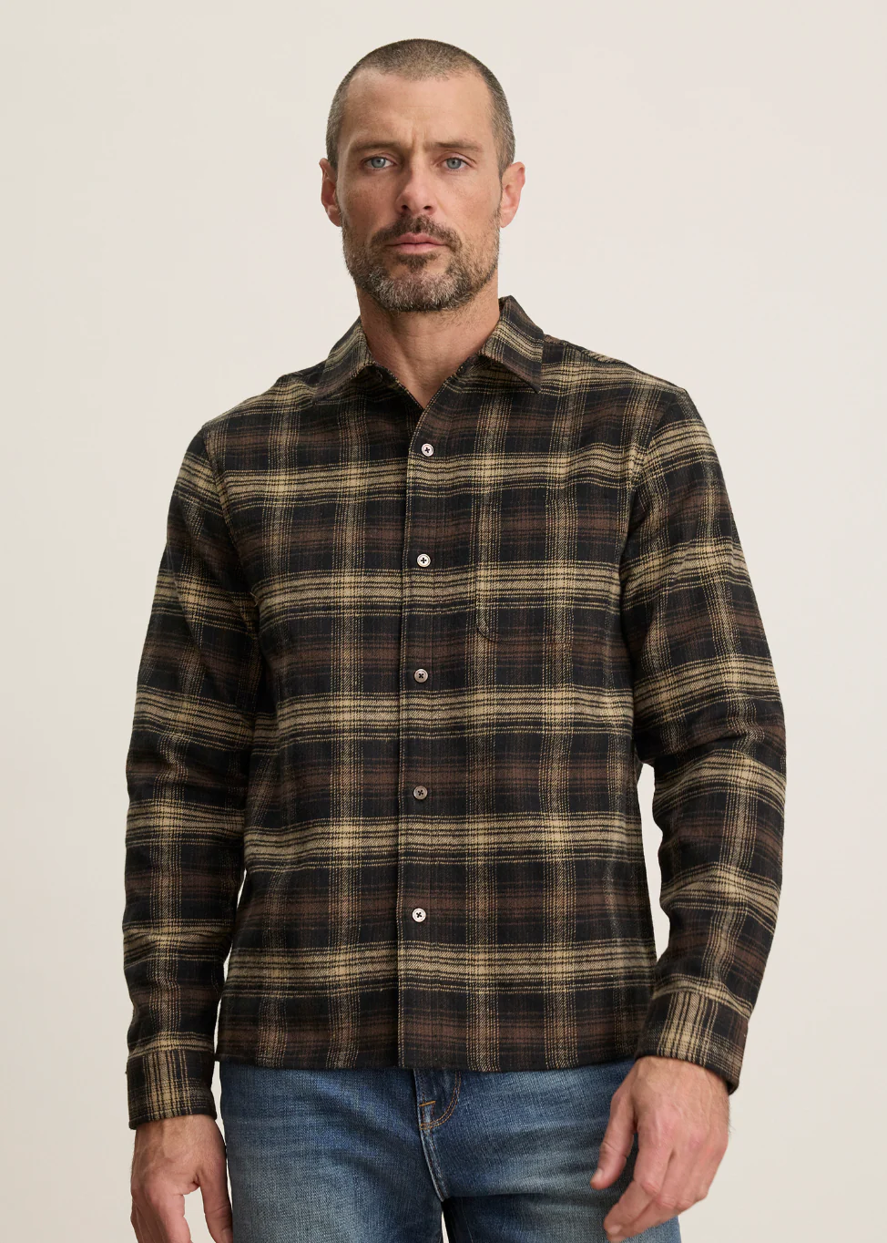 Bryant Button Up Plaid Shirt