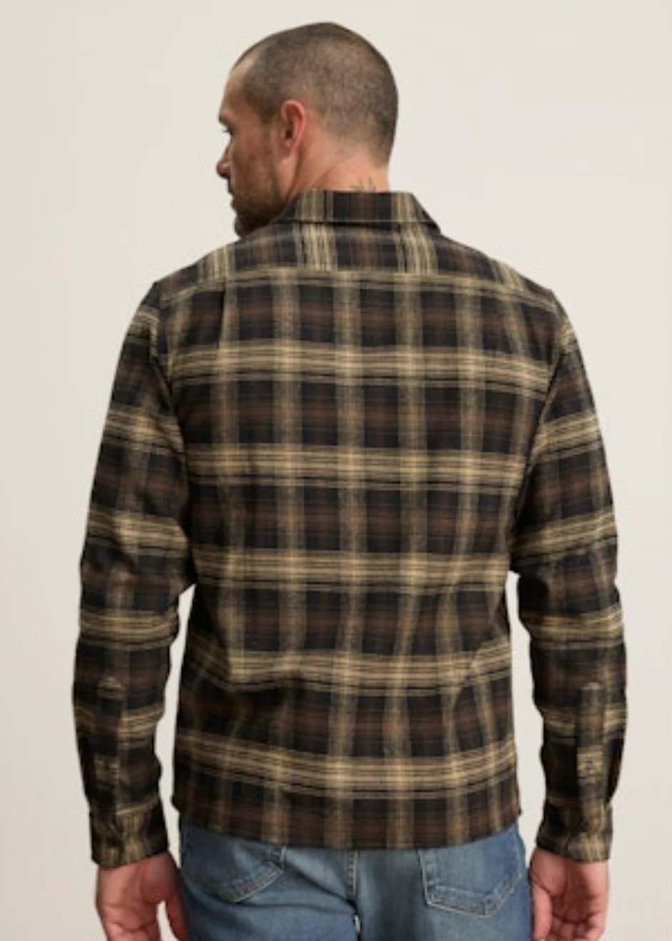 Bryant Button Up Plaid Shirt - Image 2