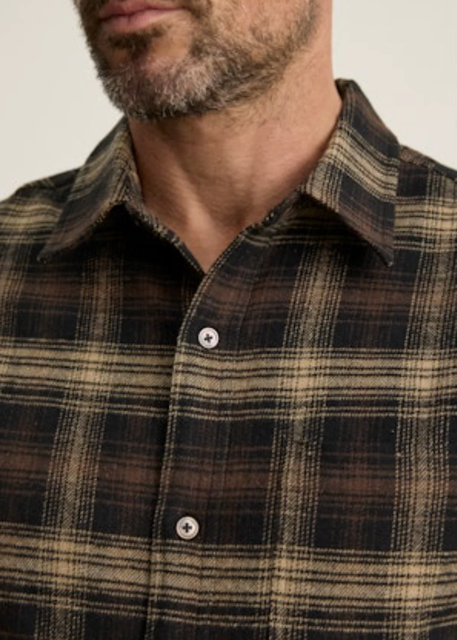 Bryant Button Up Plaid Shirt - Image 3