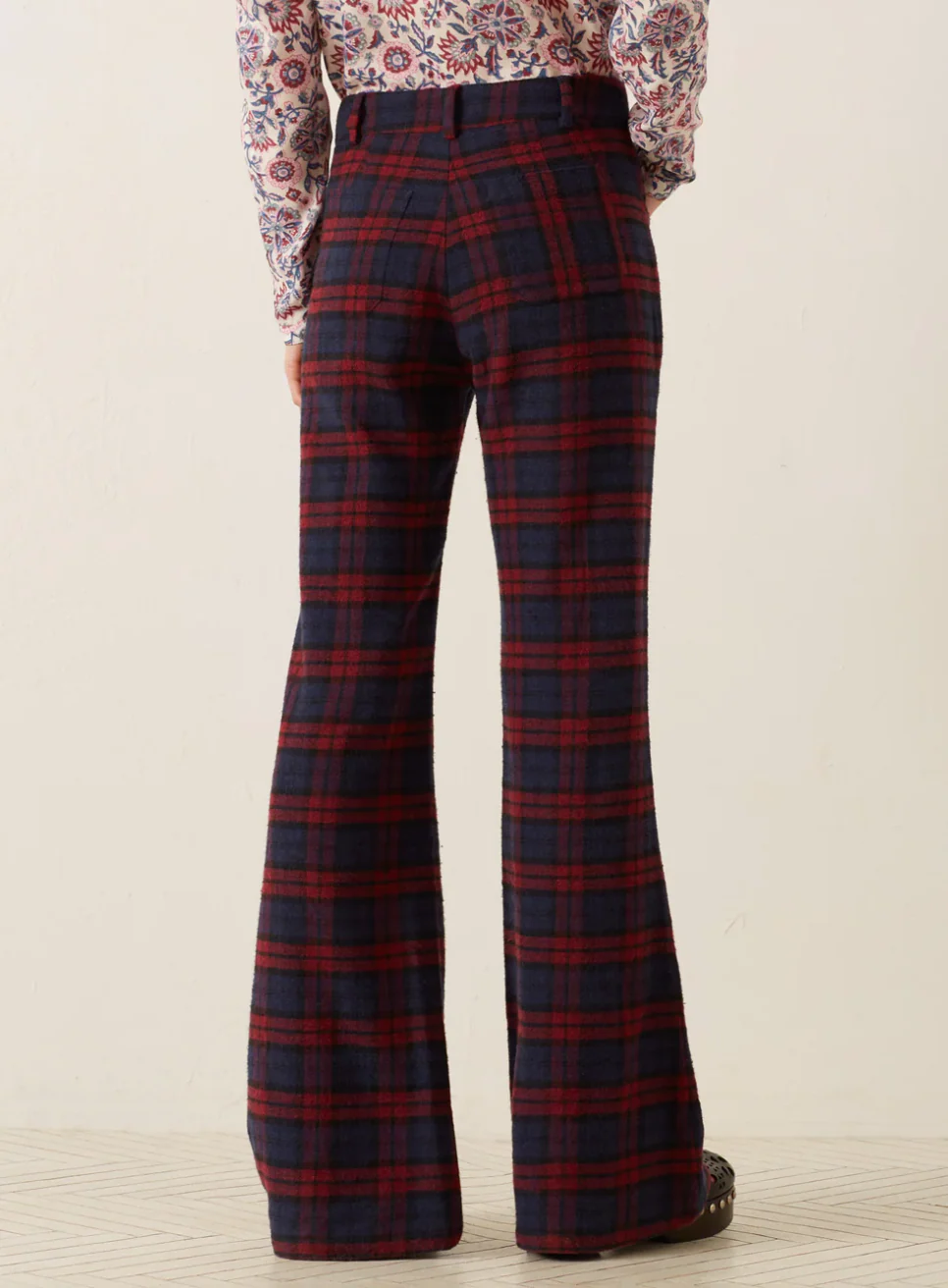 Bunny Berry Plaid Pant - Image 3