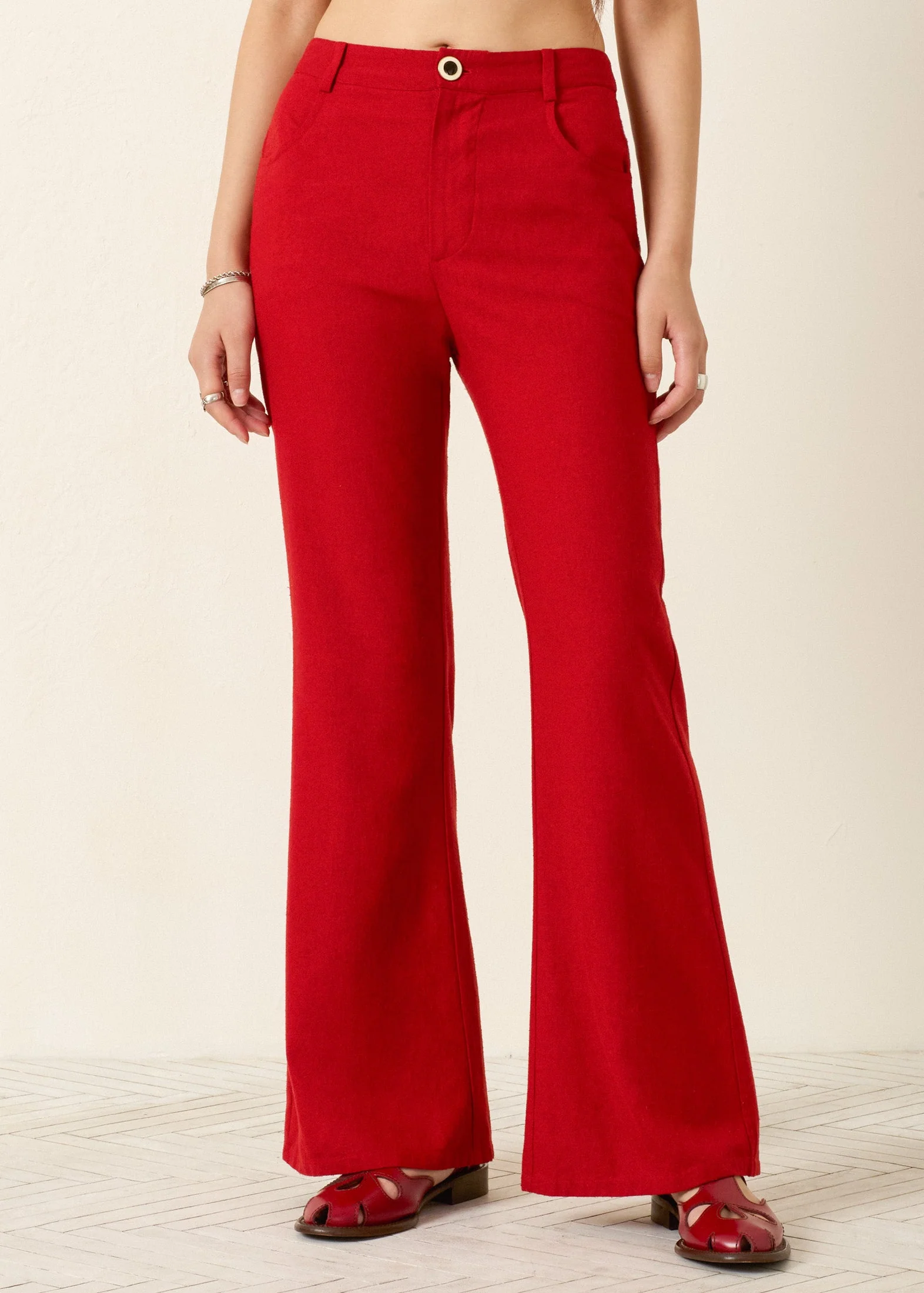 Bunny Russet Silk Jean