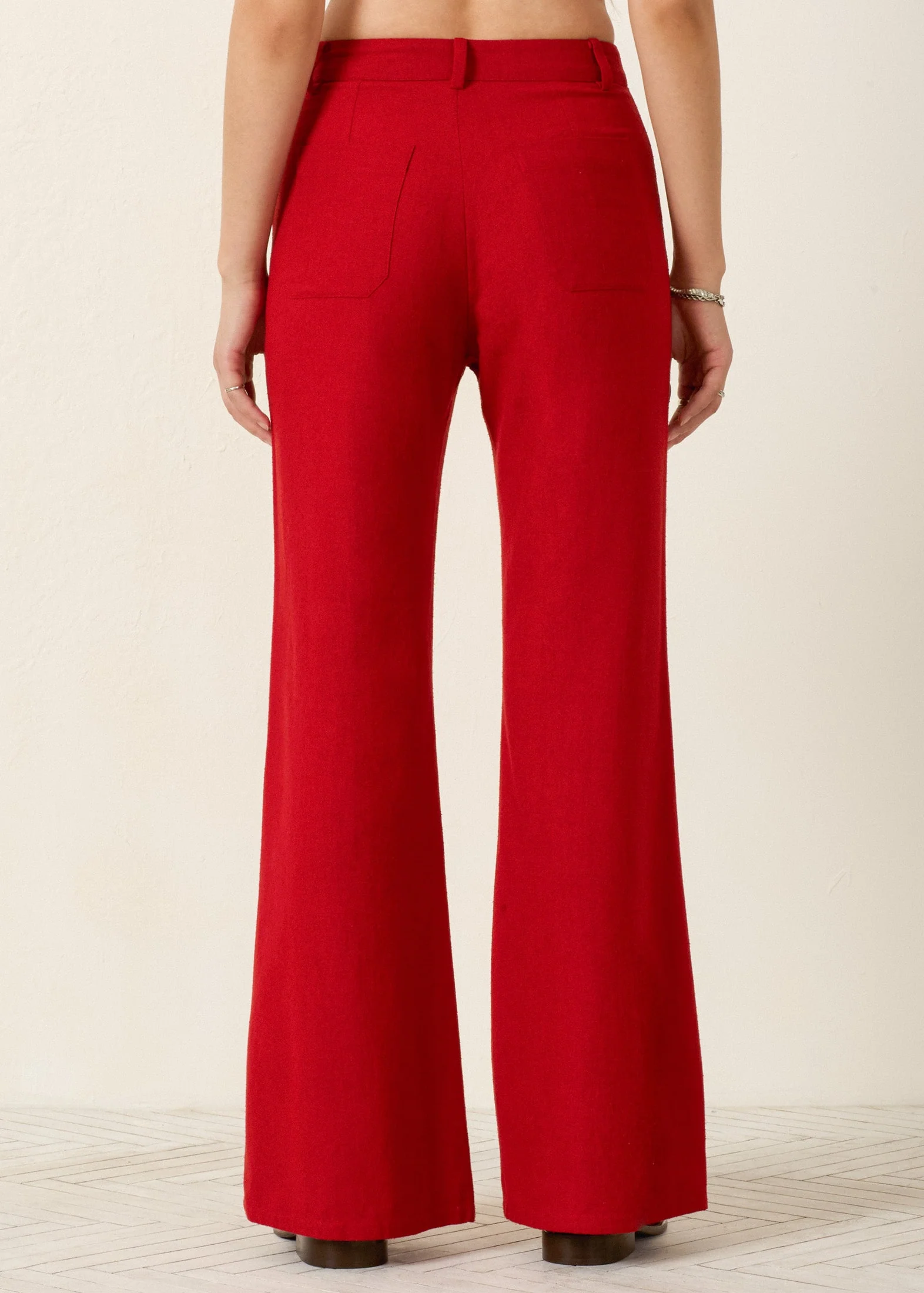 Bunny Russet Silk Jean - Image 2