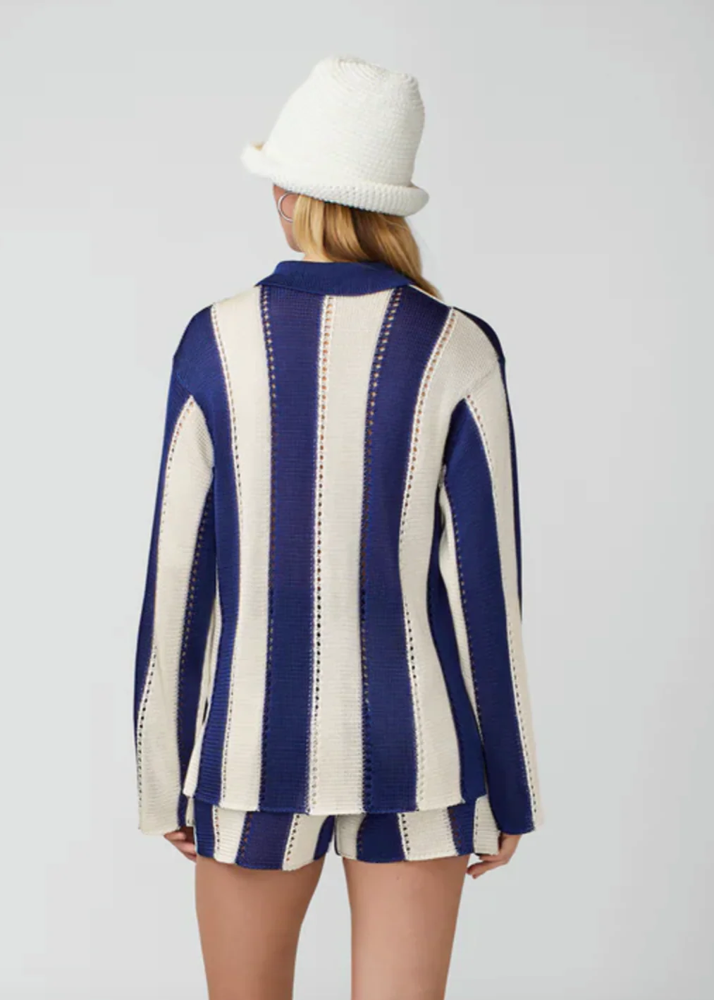Cabana Stripe Long Sleeve Shirt - Image 3