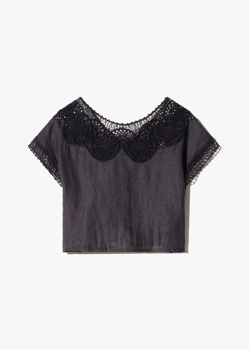 Caila Top in Black