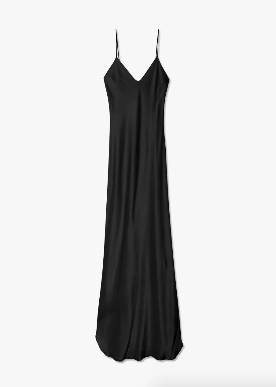 Cami Gown in Black