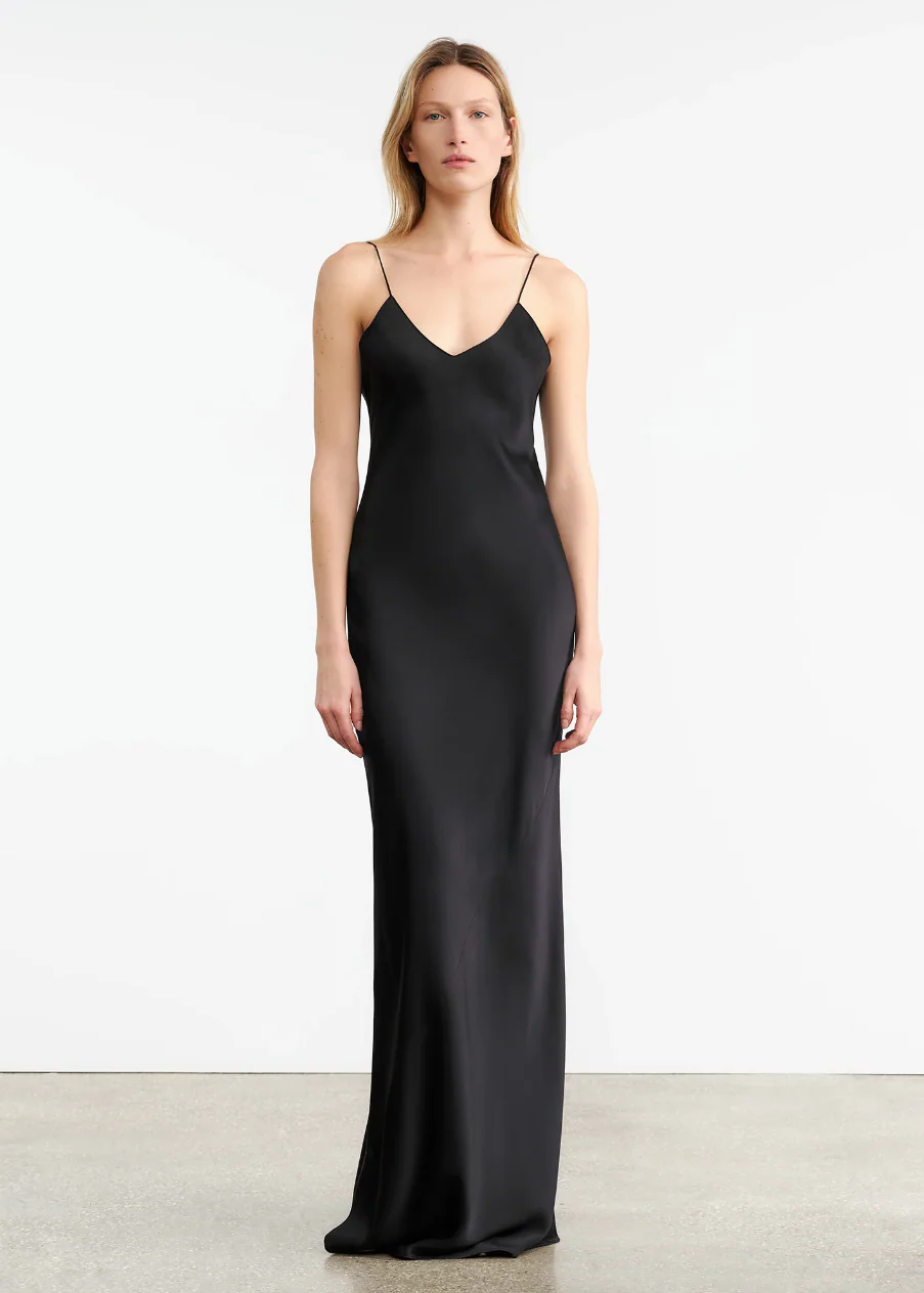 Cami Gown in Black - Image 2