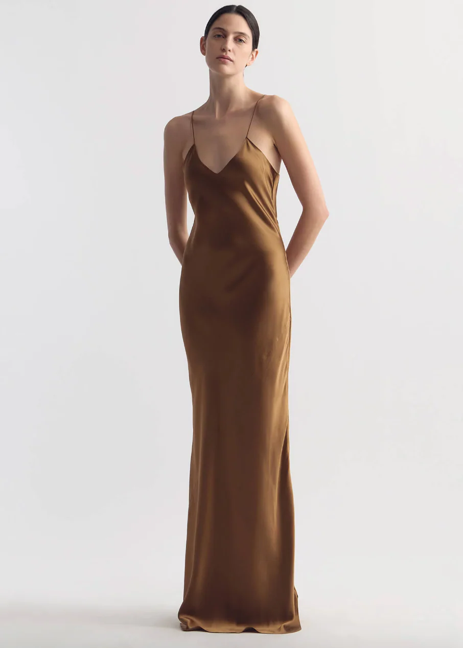 Cami Gown in Amber Glaze - Image 2
