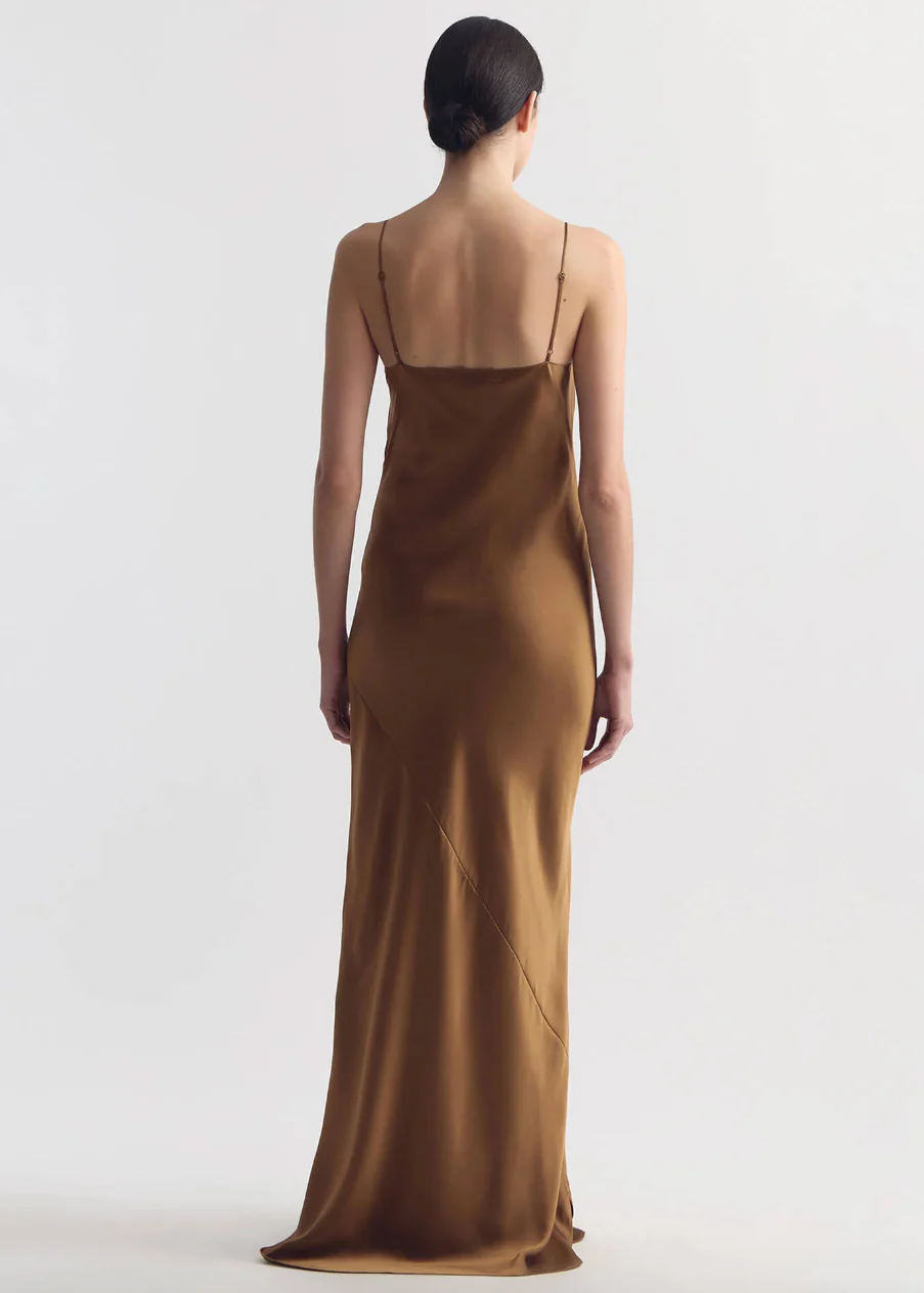 Cami Gown in Amber Glaze - Image 3