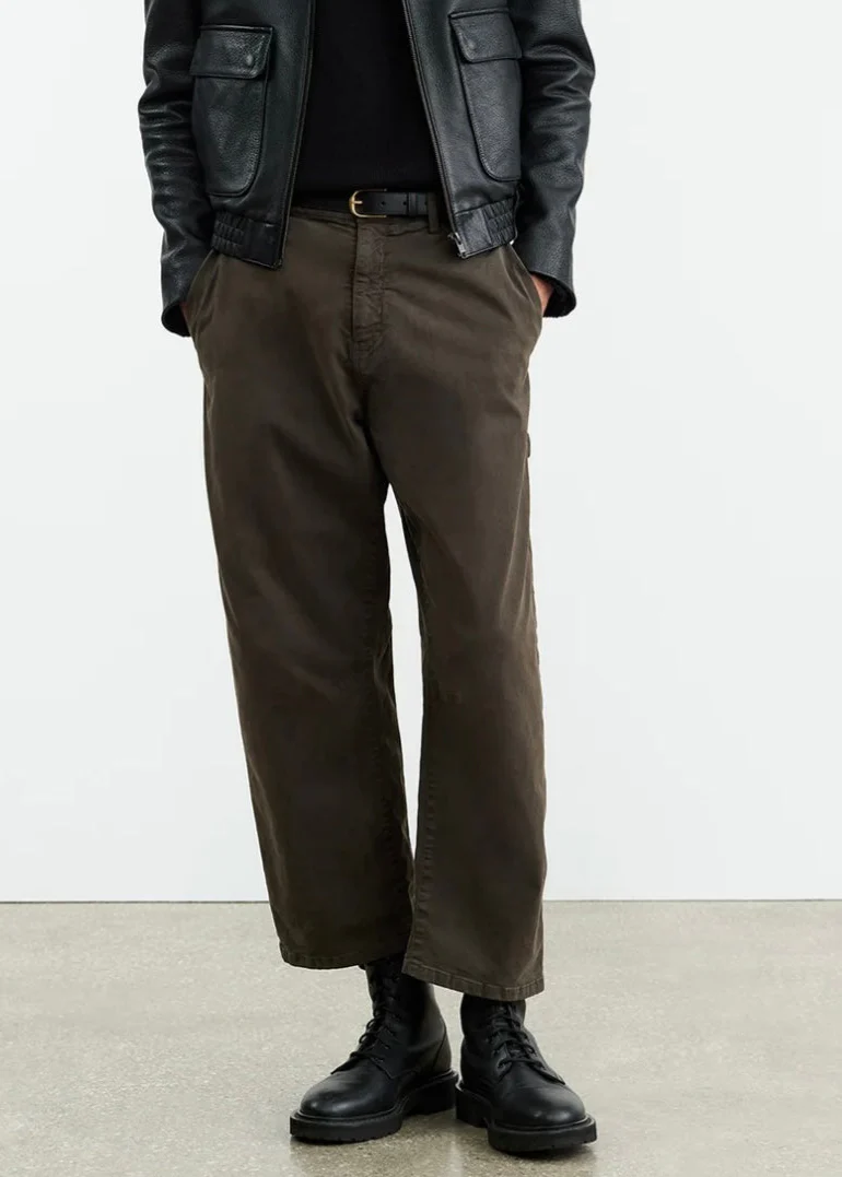 Carpenter Pant in Espresso