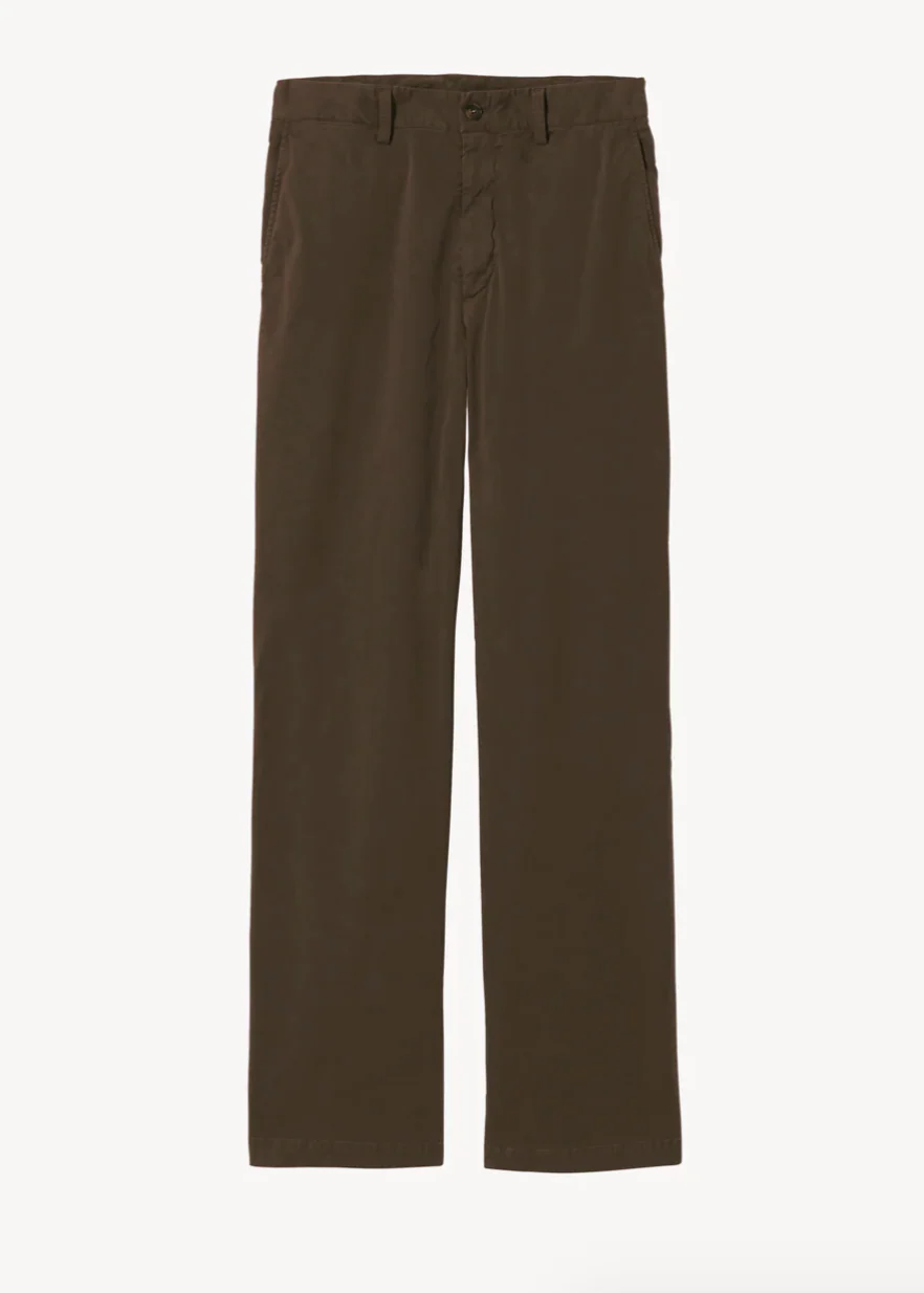Carsen Pant in Dark Brown