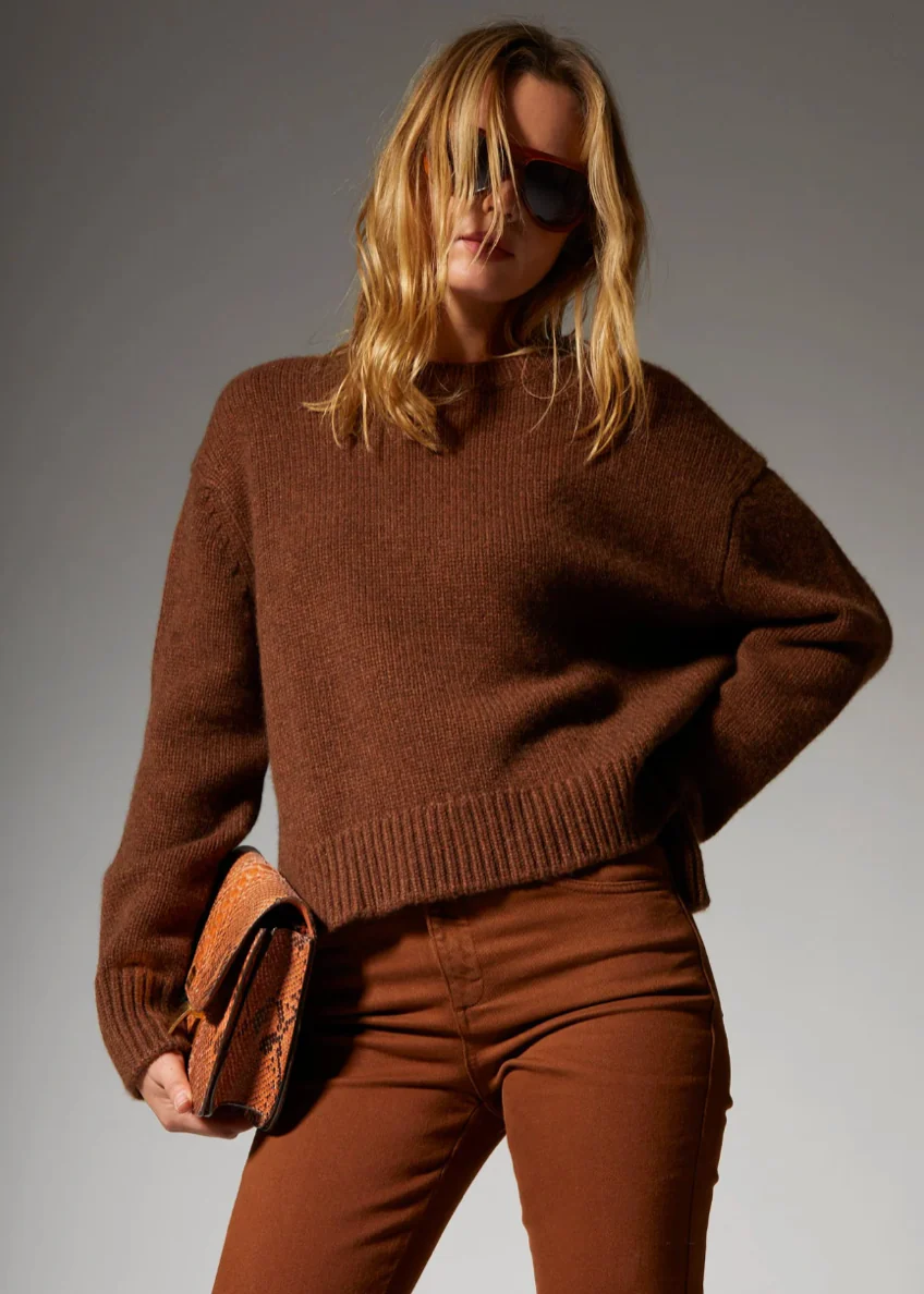 Cashmere Crewneck Sweater