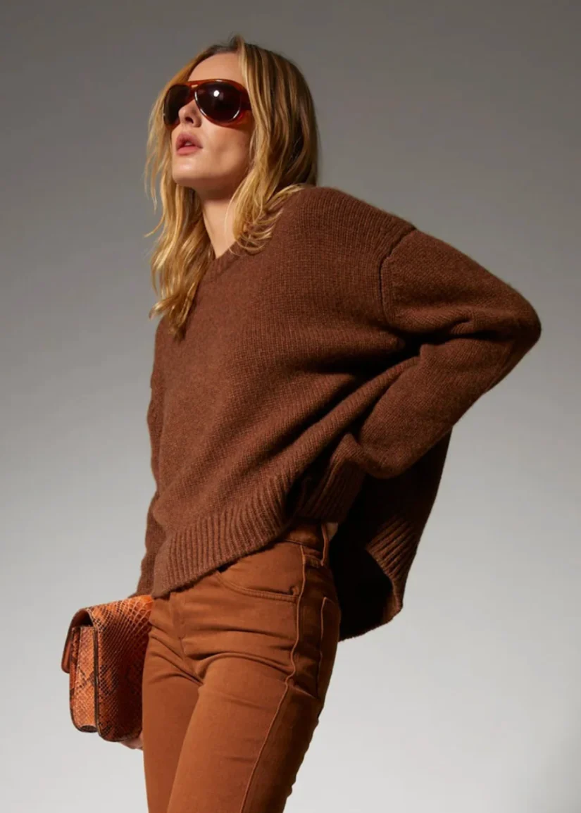 Cashmere Crewneck Sweater - Image 2