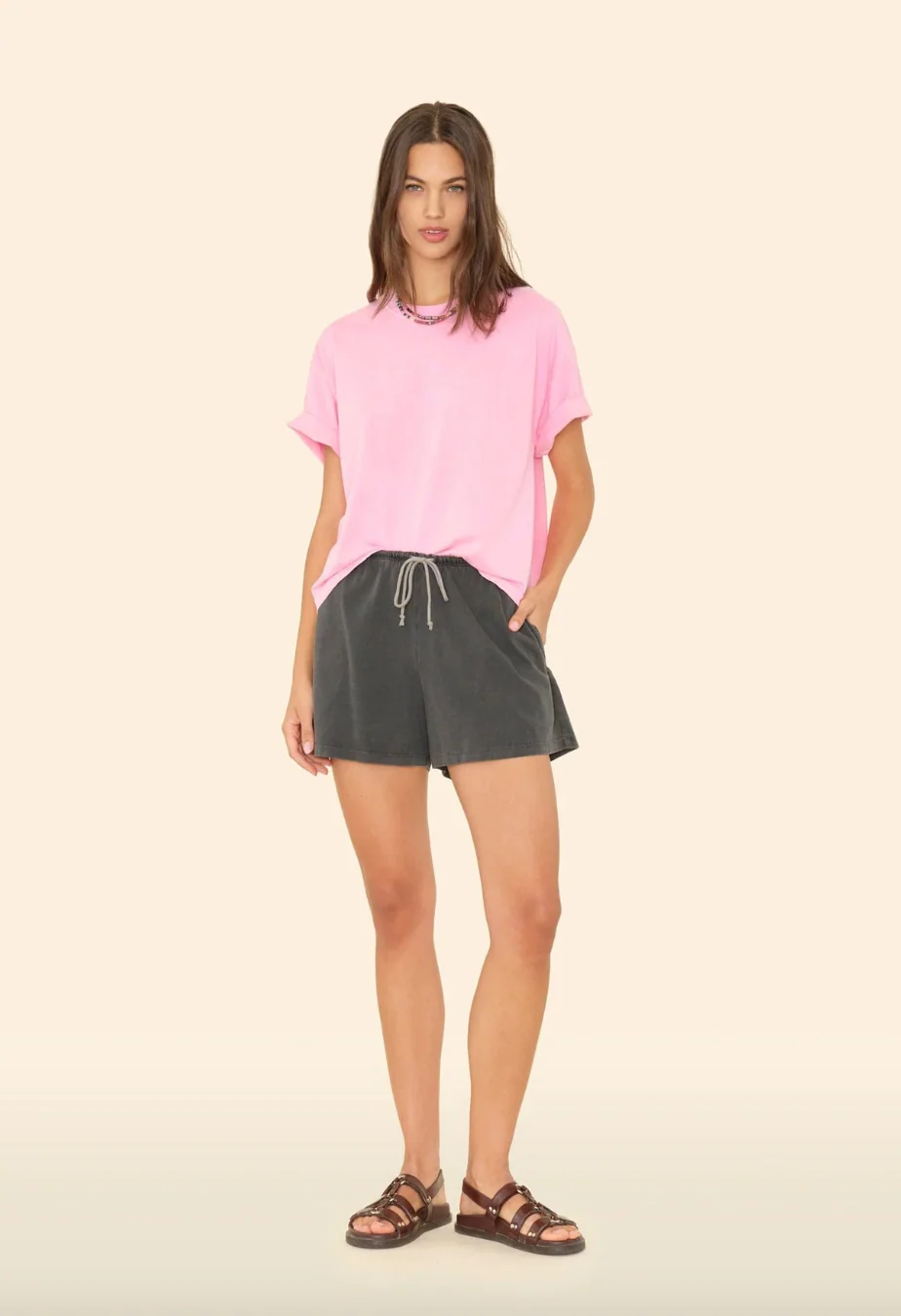 Cassie Short in Vintage Black