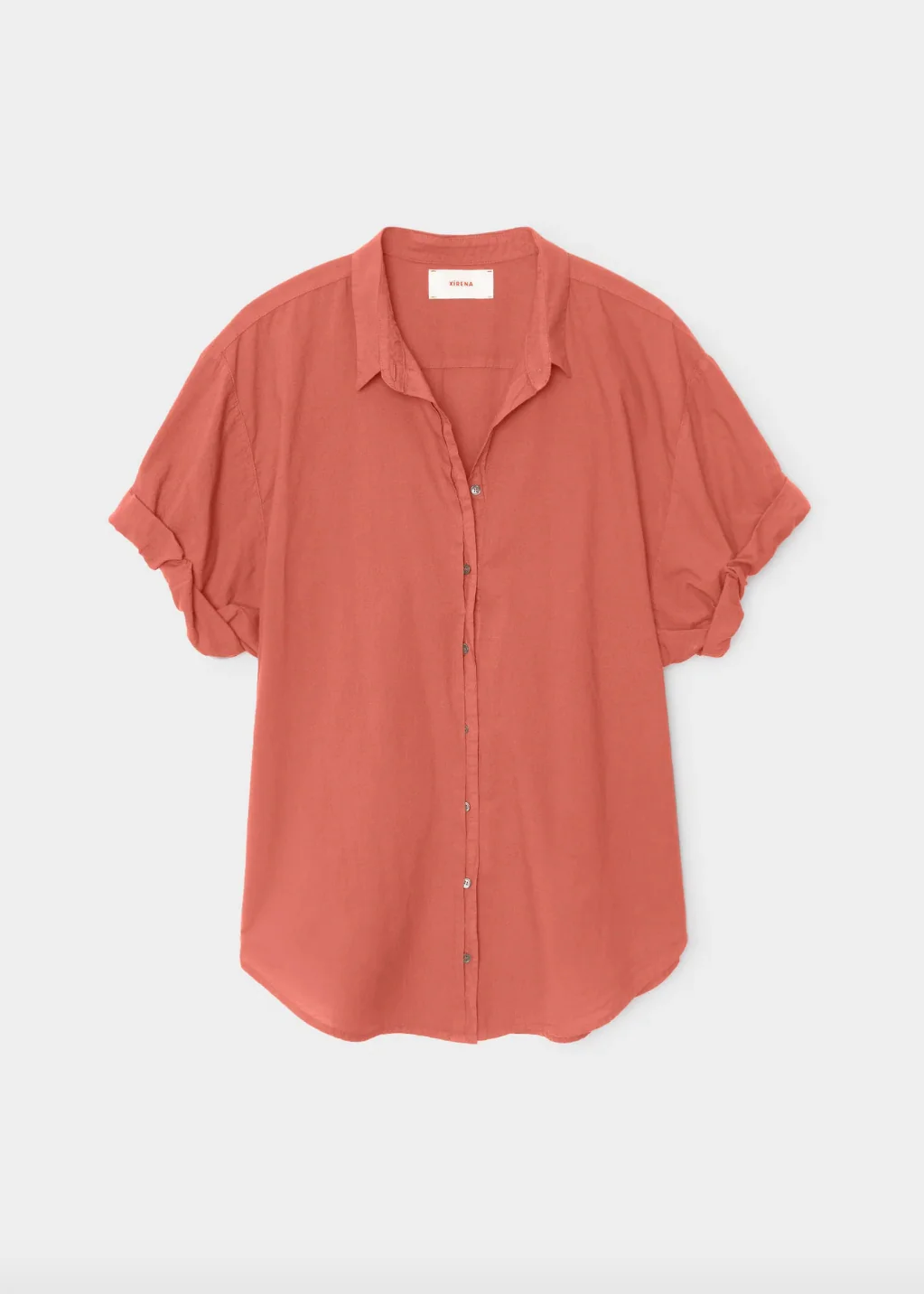 Channing Shirt in Cinnabar
