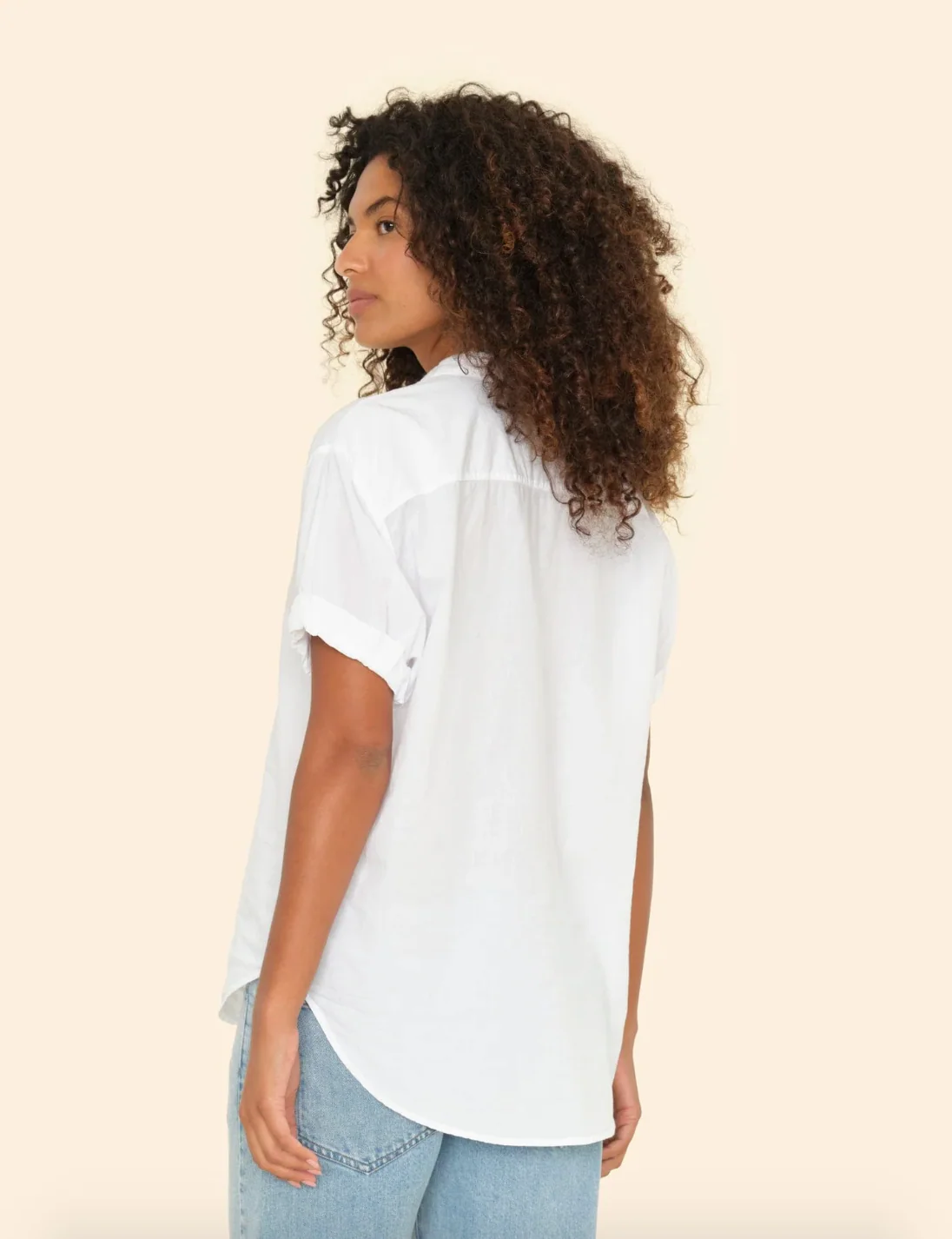 Channing Shirt in White - Image 2