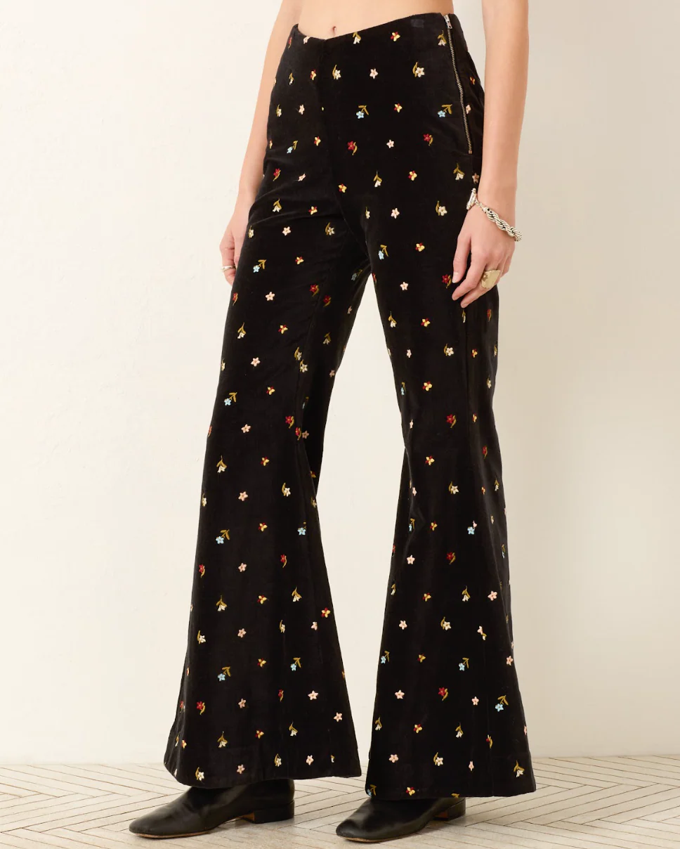 Charlie Onyx Bouquet Pants - Image 3