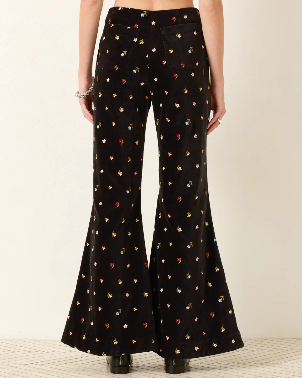 Charlie Onyx Bouquet Pants - Image 4
