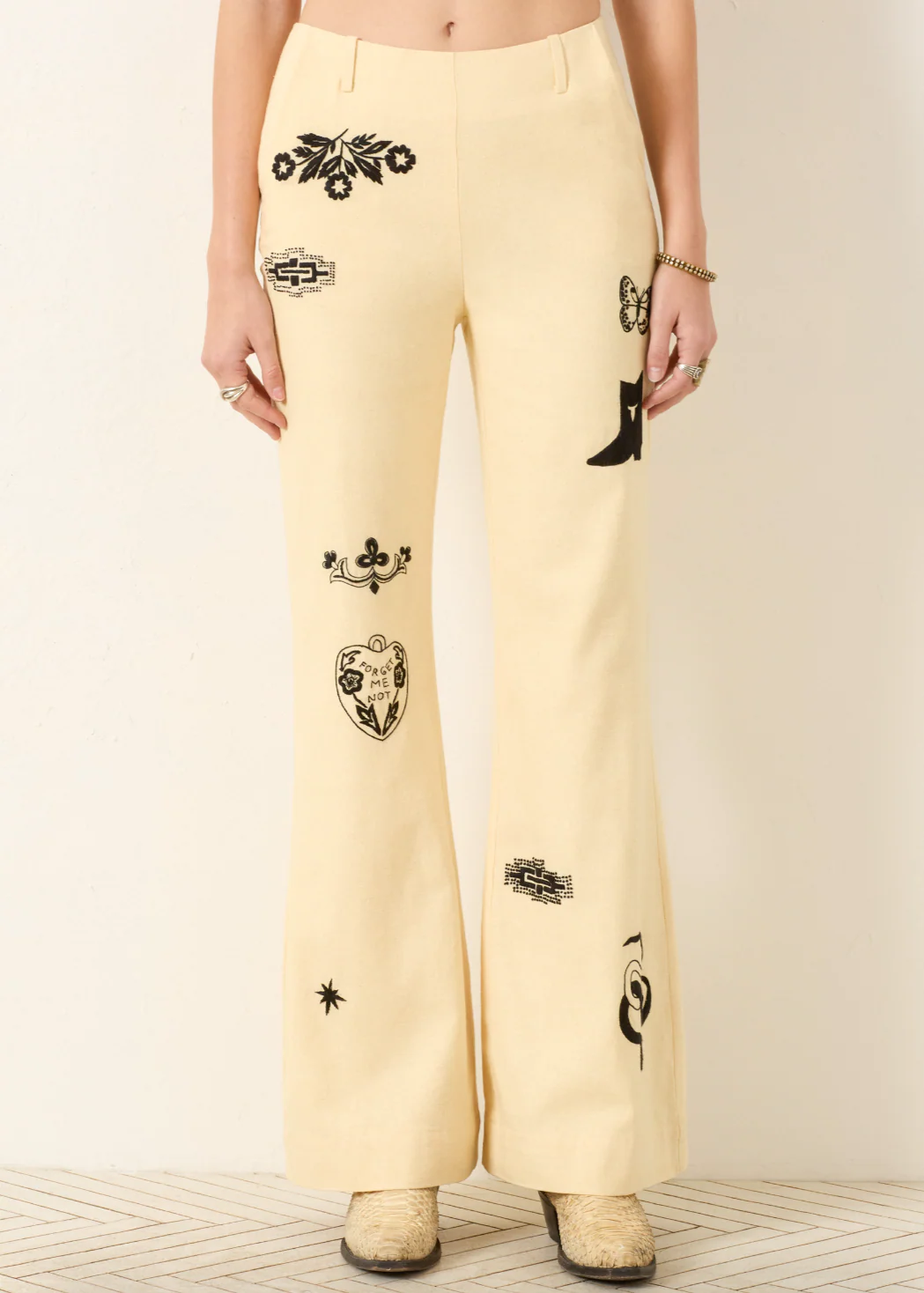 Charlie Rye Tattoo Pants