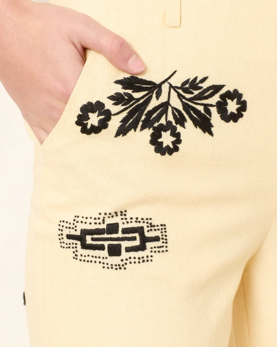 Charlie Rye Tattoo Pants - Image 3