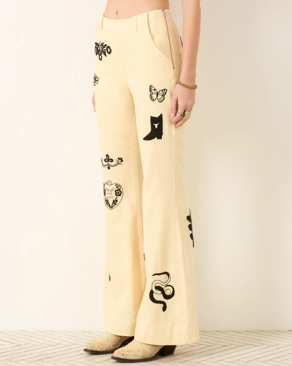 Charlie Rye Tattoo Pants - Image 4