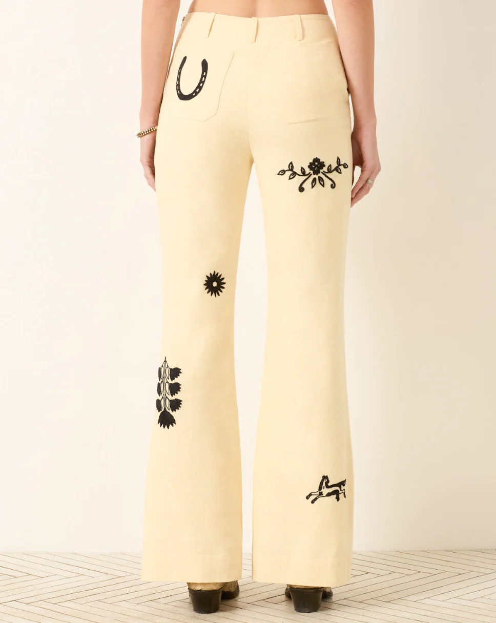 Charlie Rye Tattoo Pants - Image 5