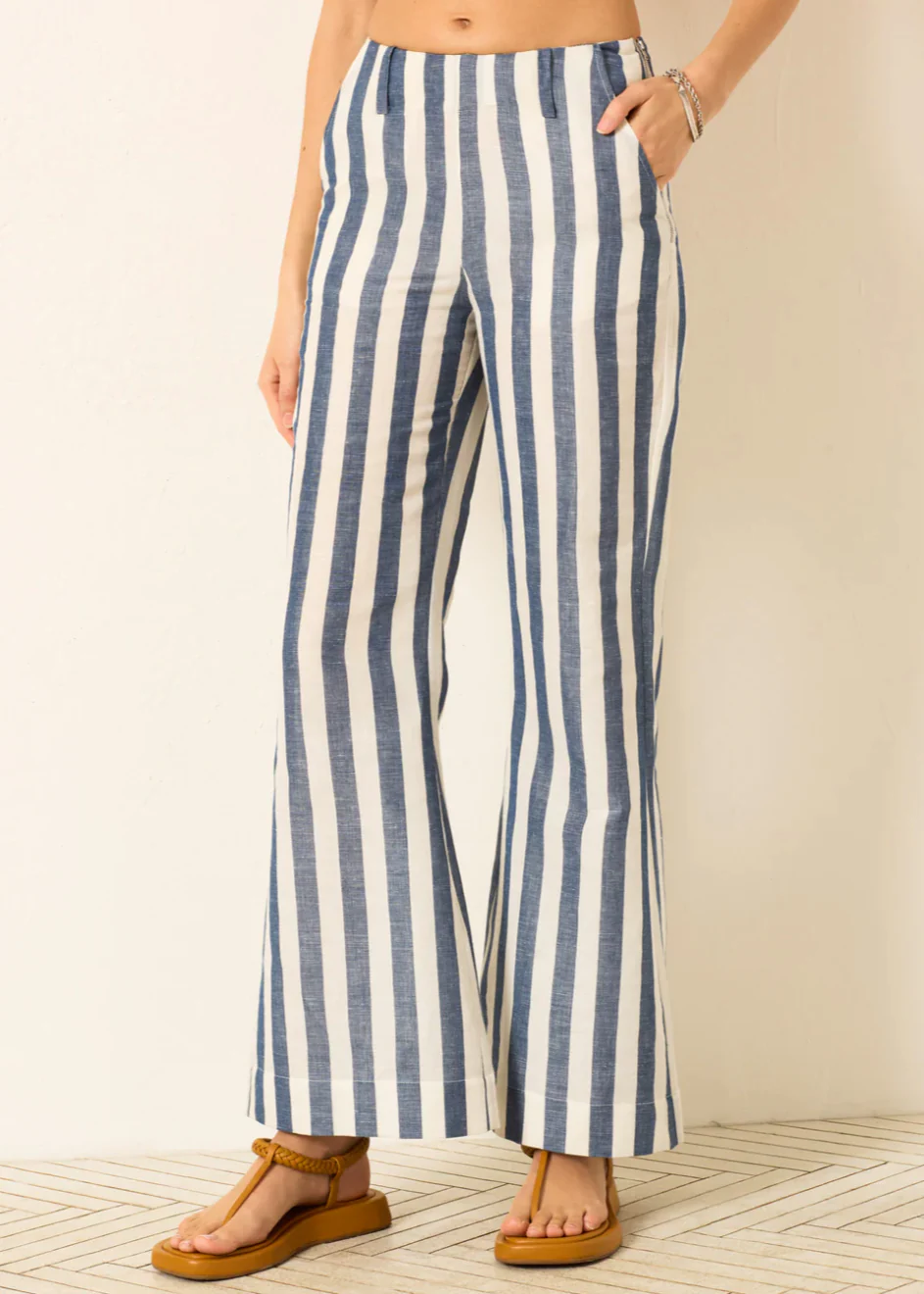 Charlie Sailor Stripe Pant - Image 2
