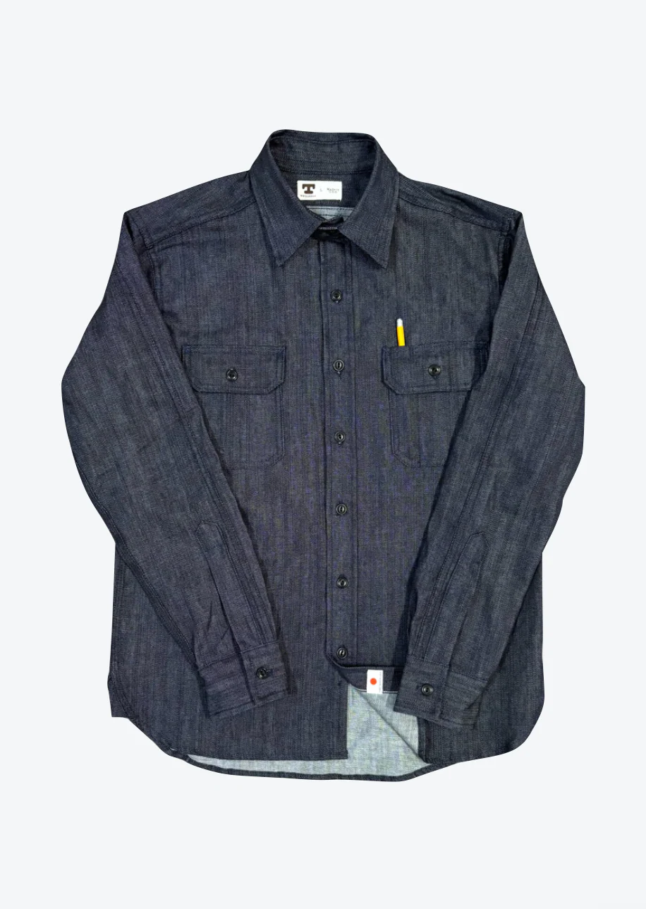 Clampdown 9oz Denim Shirt