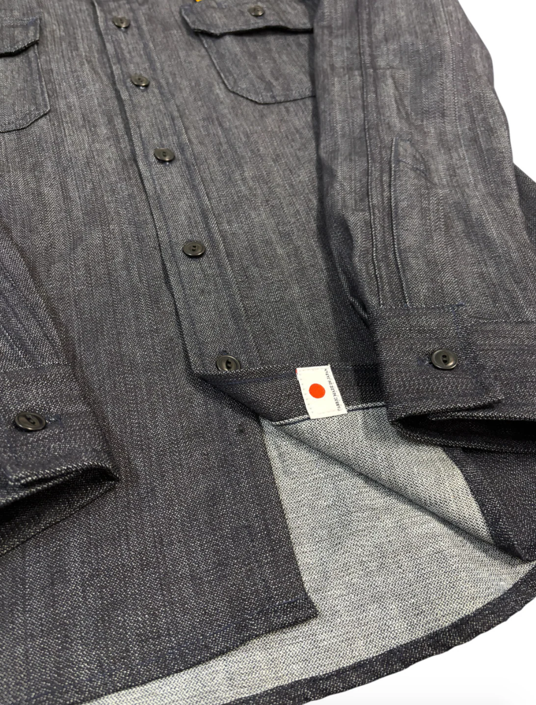 Clampdown 9oz Denim Shirt - Image 2