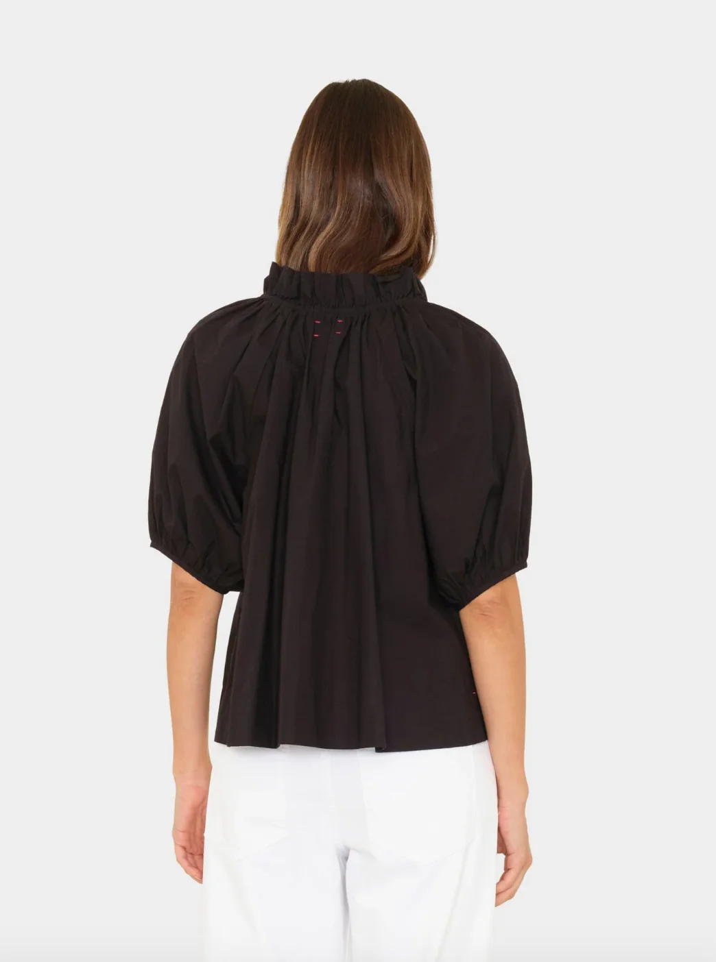 Clementine Top in Black - Image 2