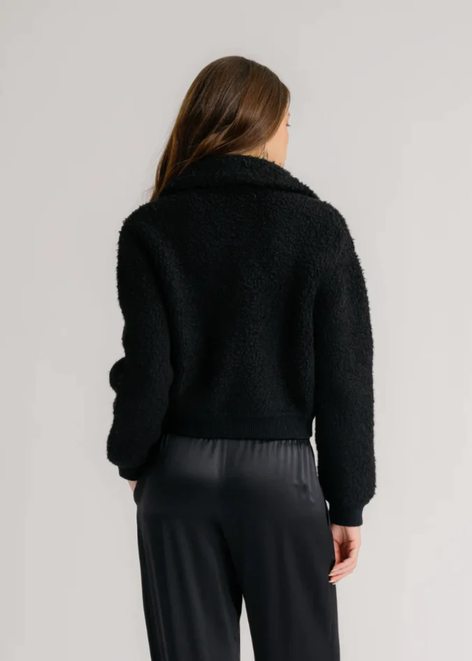 Cody Collared Zip Up Jacket - Image 3