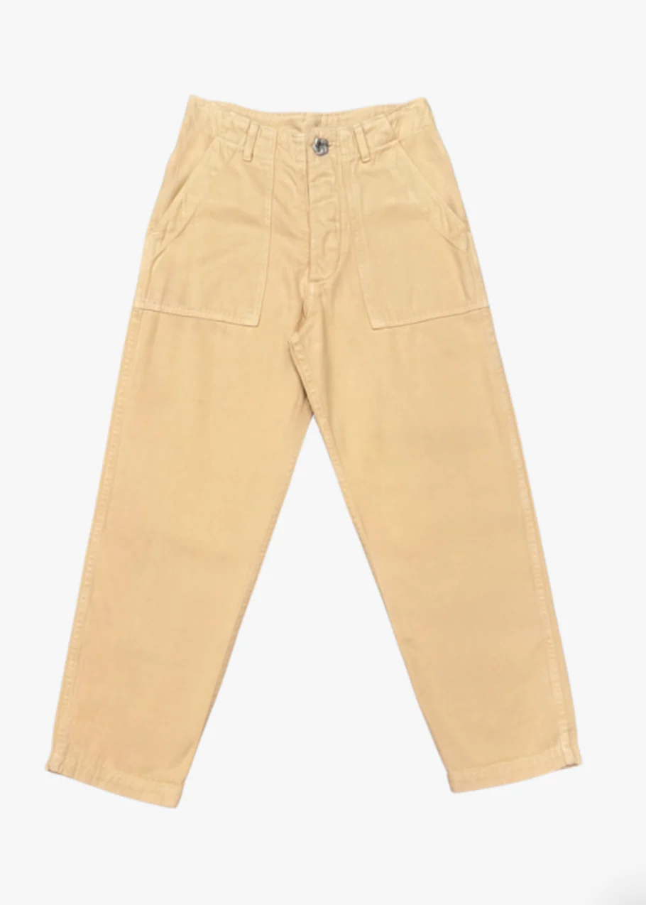 "Community of Lovers" Hemp Pants in Cloud