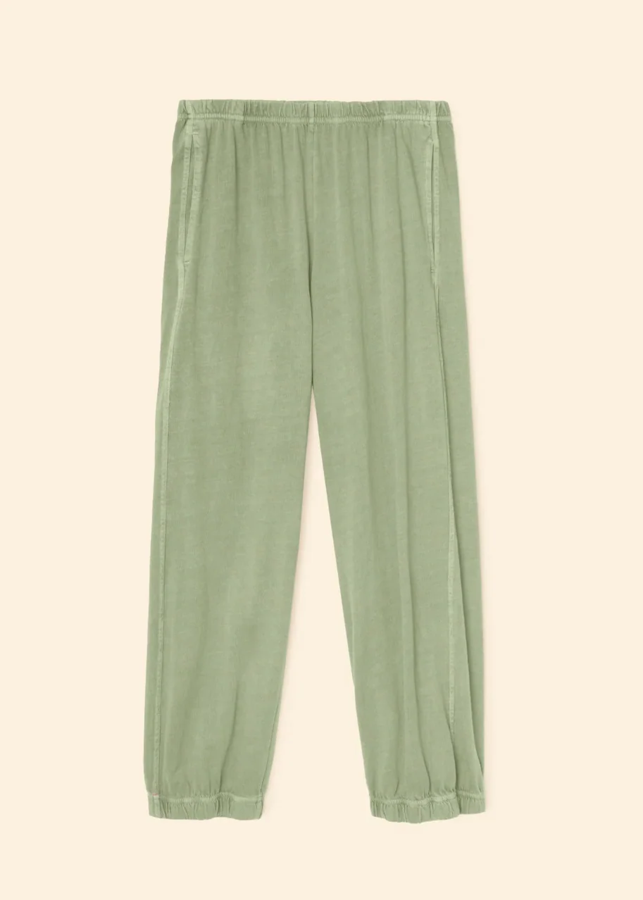 Crispin Pant in Vintage Olive Leaf