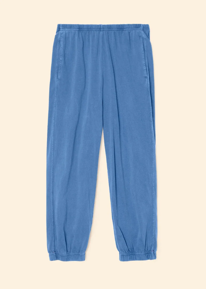 Crispin Pant in Vintage Storm Blue