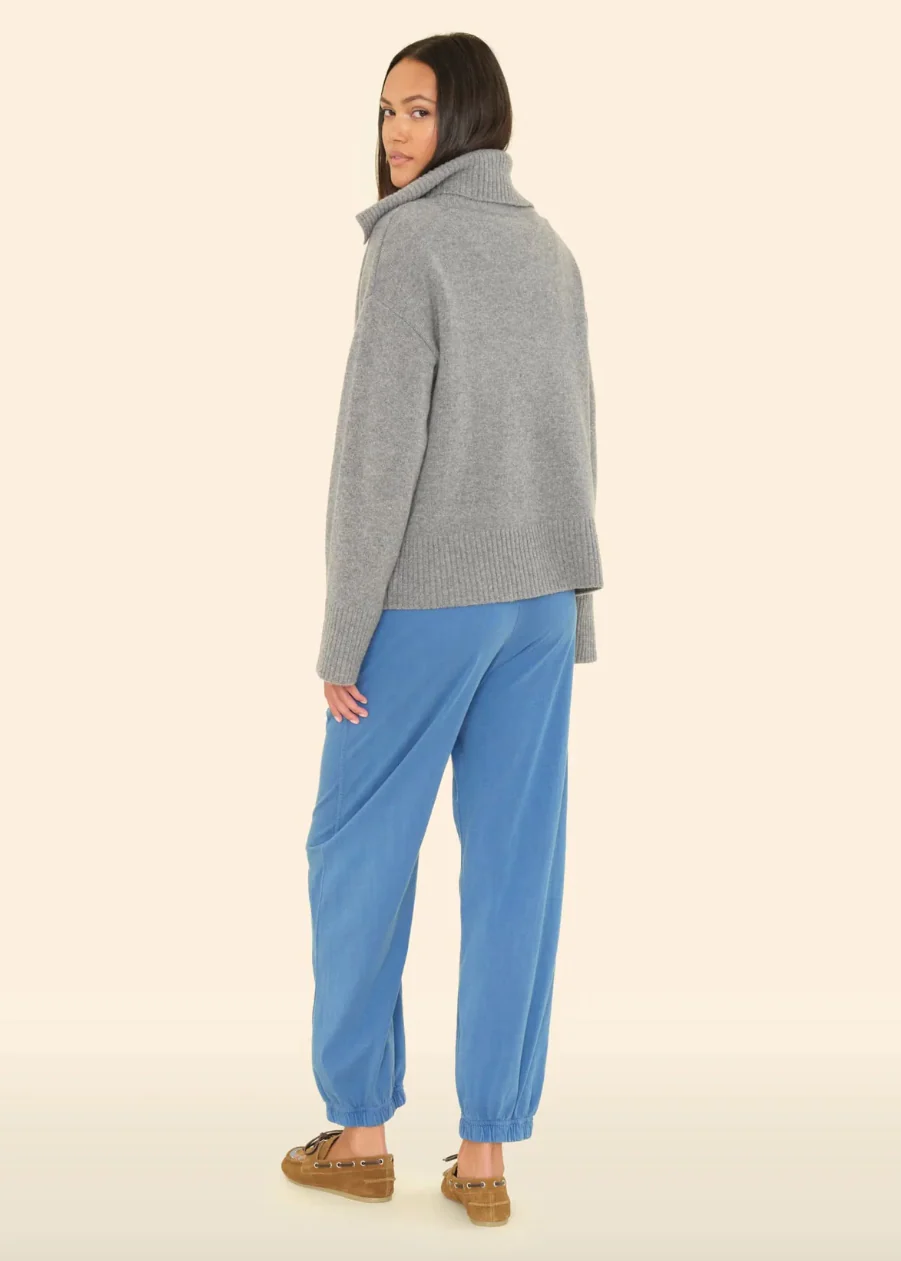 Crispin Pant in Vintage Storm Blue - Image 3