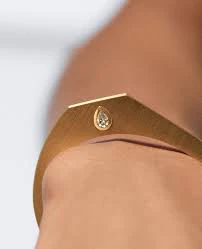 Cuff Pear Bracelet - Image 3