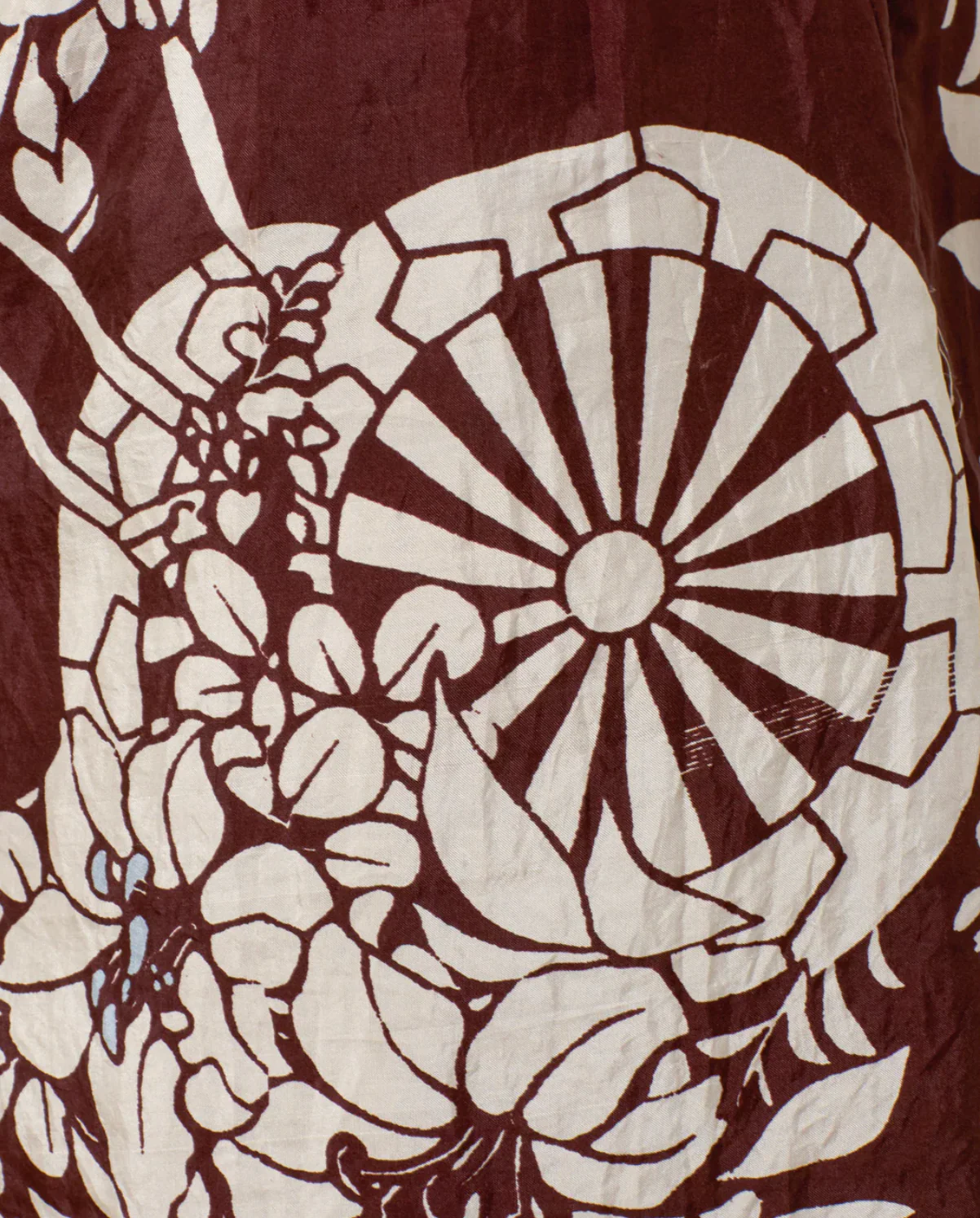 Deena Auburn Spoke Silk Short - Image 3