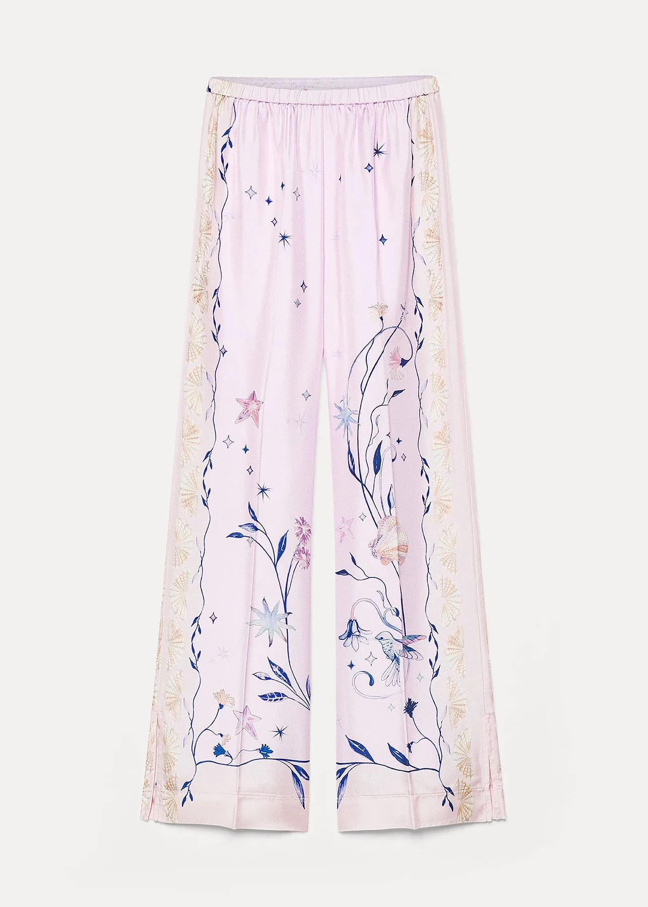 Deliverance Print Twill Stretch Trousers
