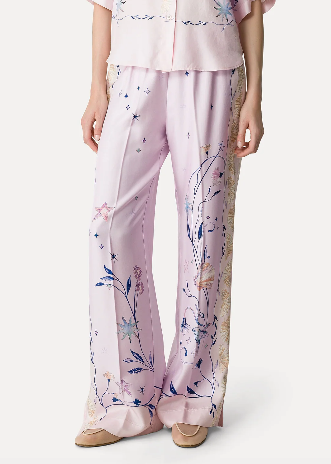 Deliverance Print Twill Stretch Trousers - Image 2