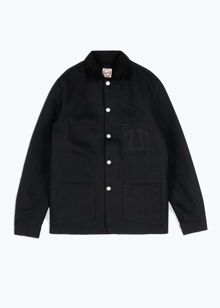 Denim Chore Jacket