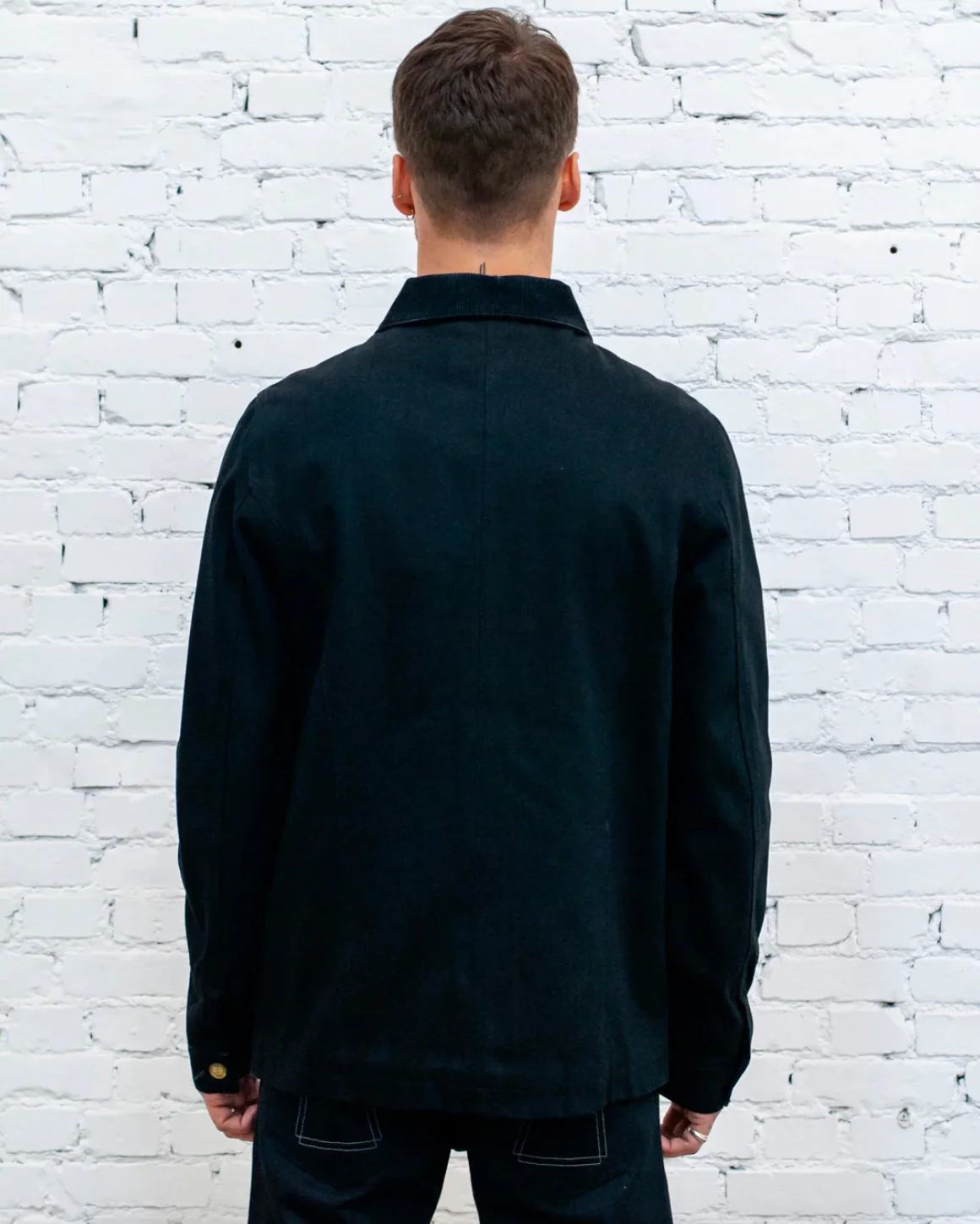 Denim Chore Jacket - Image 3