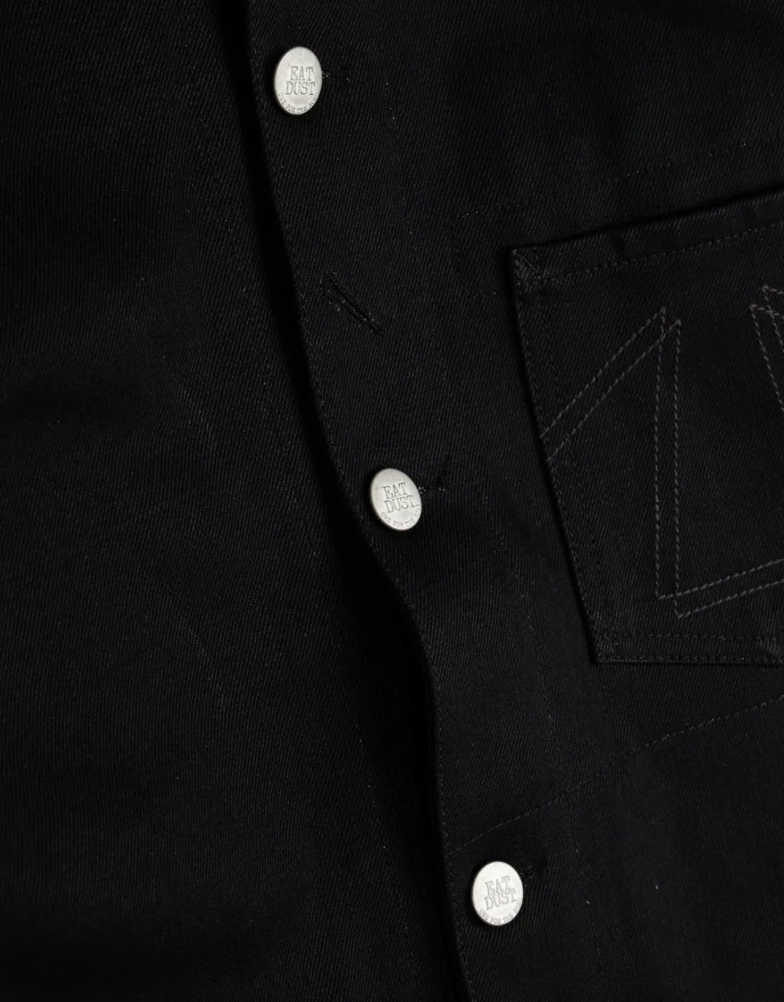 Denim Chore Jacket - Image 4