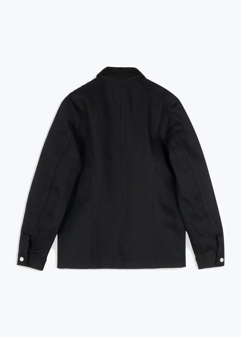 Denim Chore Jacket - Image 5