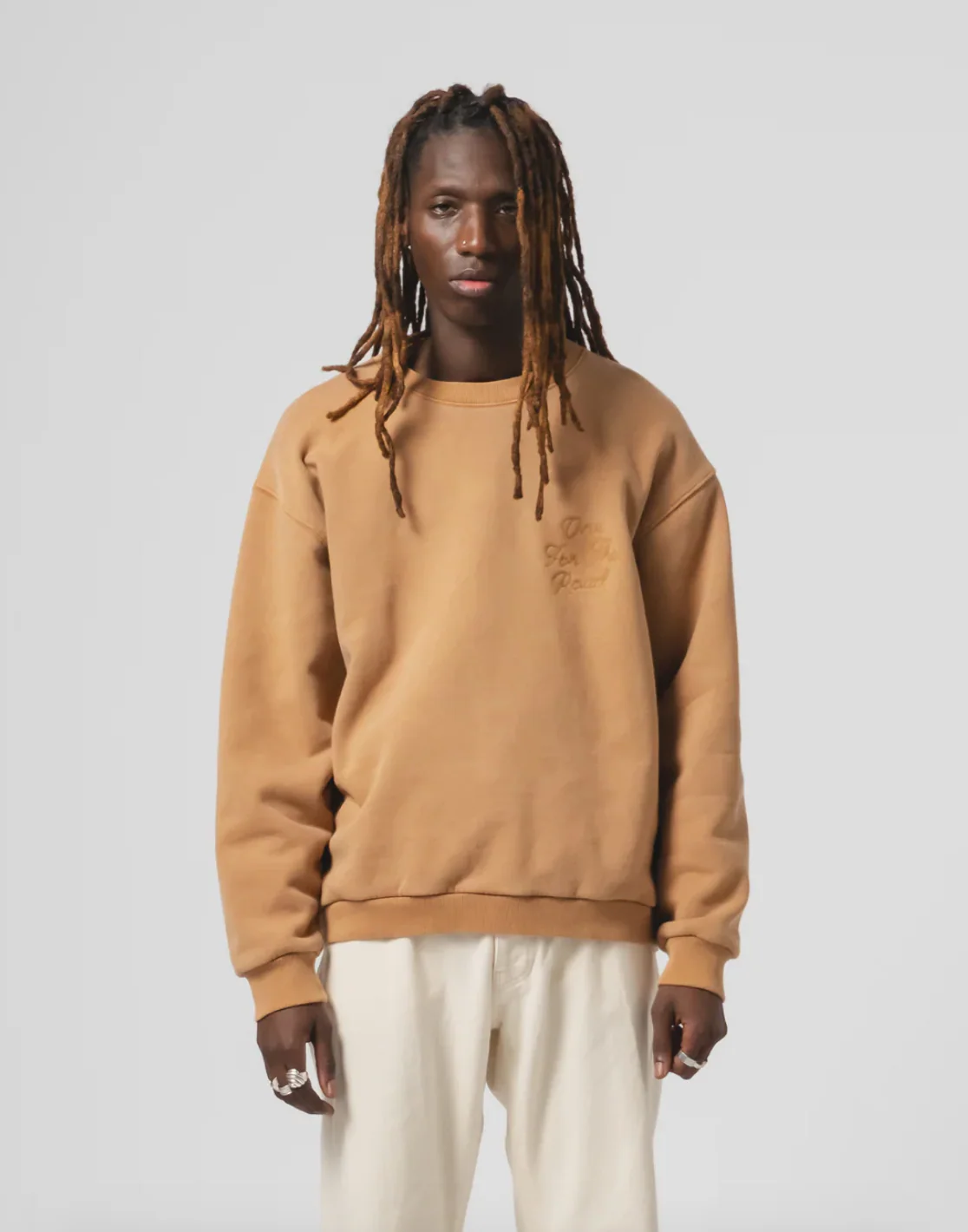 Detroit Sweater in Sugar - Image 2