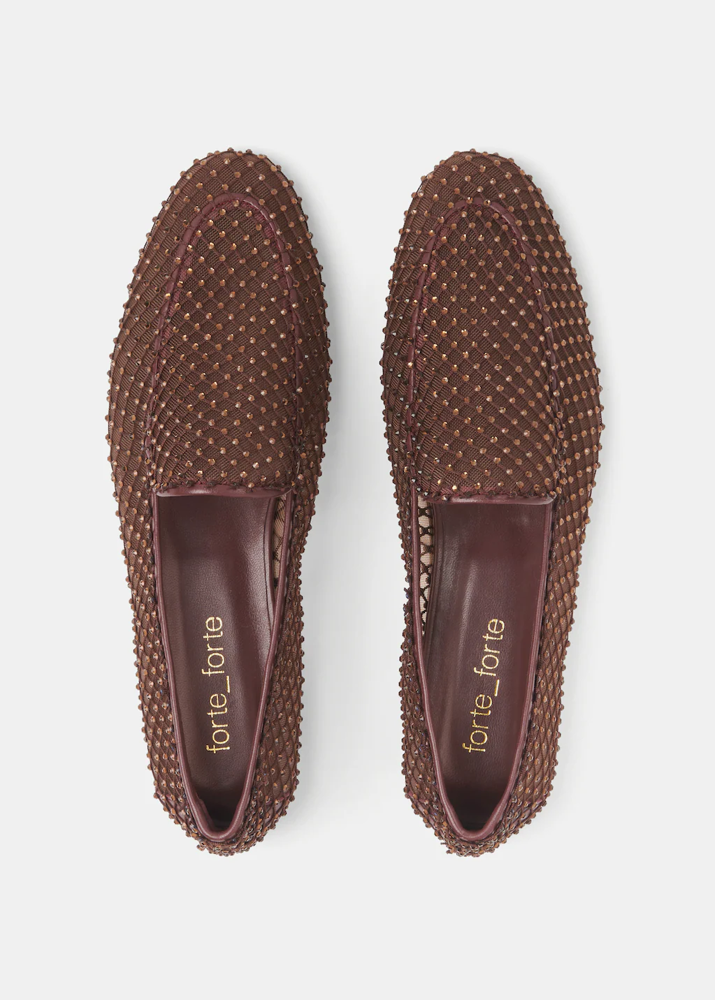 Diamanté Mesh Loafers - Image 2